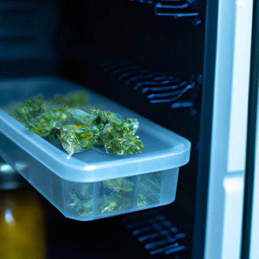 How to Make Your Weed Last Longer by Storing it in the Freezer