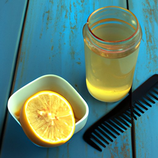 How to Use Lemon Juice to Lighten Hair