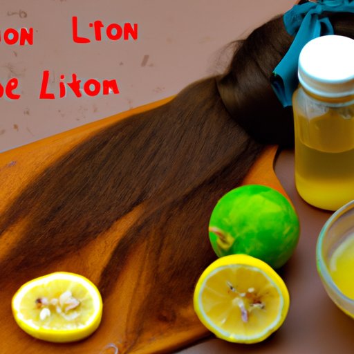 DIY Tips for Safely Lightening Hair with Lemon Juice