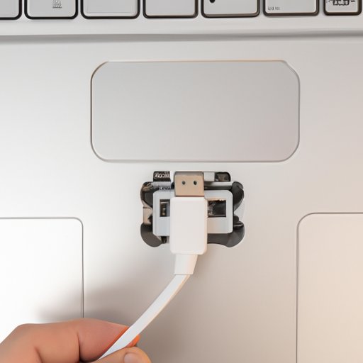 Using the USB Ports on a MacBook Air