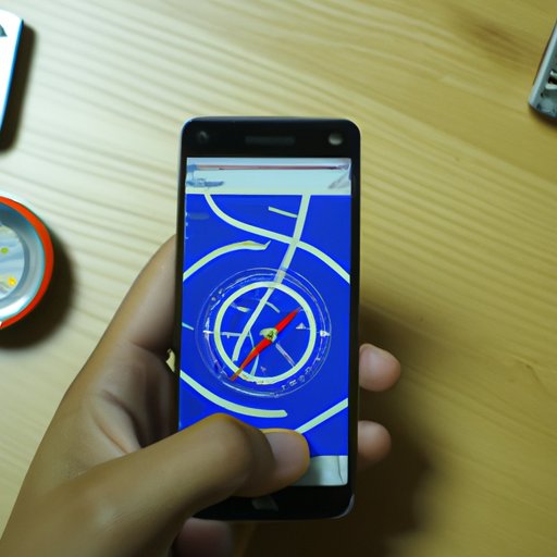 A Guide to Using a Compass App on Your Smartphone