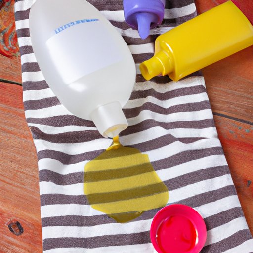 Home Remedies for Paint Stains on Clothing