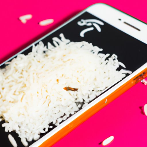 Exploring the Science Behind the Myth of Putting a Phone in Rice