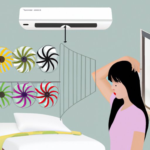 Analyzing the Effects of Sleeping Under a Fan on Congestion