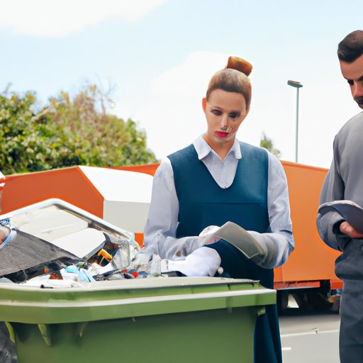 Examining How Waste Management Handles Appliances After Pickup