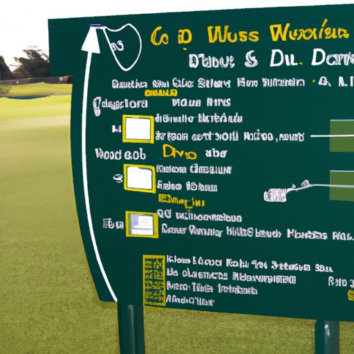 How to Play a Round at Don Williams Golf Course