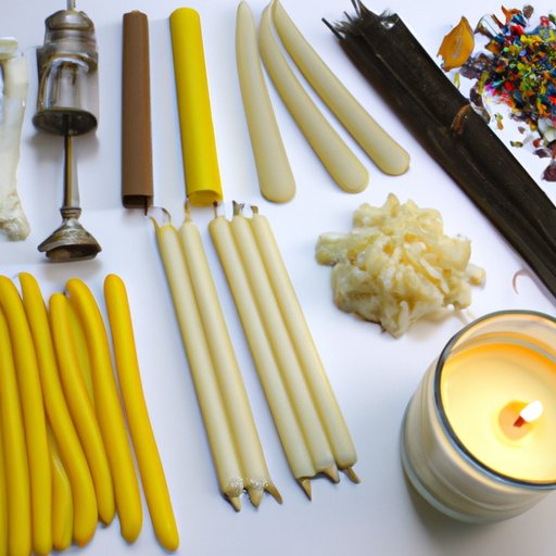A Comprehensive Overview of Candle Making Materials and Tools