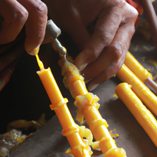 How the Ancient Art of Candle Making Has Evolved