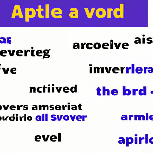Examples of Adverbs Formed from Adjectives
