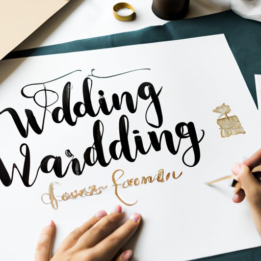 Crafting the Perfect Wedding Invitation Wording for Your Big Day