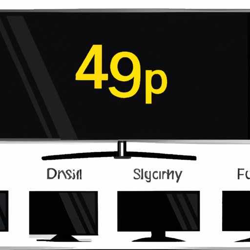 Comparison of 40 Inch TV to Other Sizes