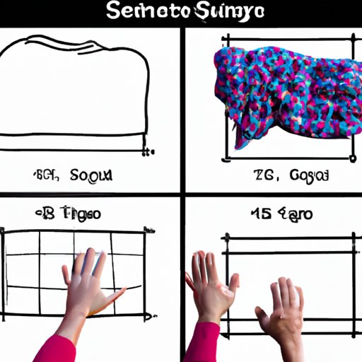 A Visual Guide to Understanding Sizing: Examining the Dimensions of a 30x40 Blanket