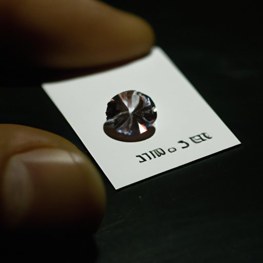 An Overview of the Size and Magnitude of a 5 Carat Diamond