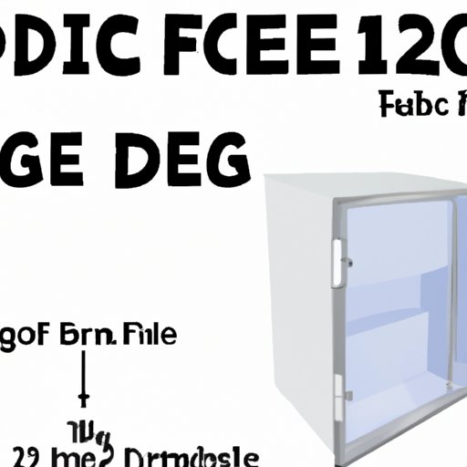 A Guide to Buying the Right Size Freezer for Your Needs: 5 Cubic Feet
