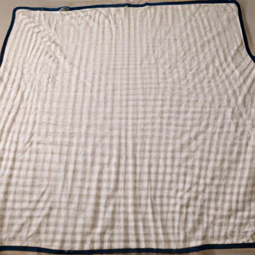 An Overview of the Size of a 50x60 Blanket