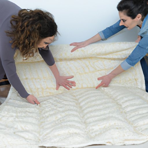 Calculating the Size of a 50x60 Blanket