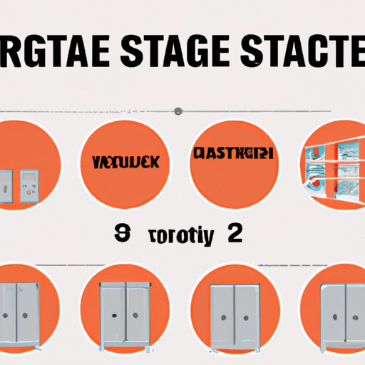 Tips for Choosing the Right Size Storage Unit for Your Needs