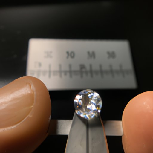 Overview of the Size of a Carat Diamond