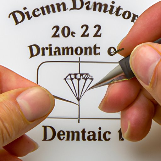 How to Determine the Size of a Carat Diamond