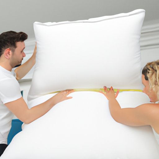 Exploring the Dimensions of a King Size Pillow