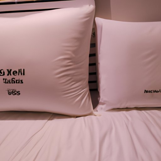 Comparing Standard and King Size Pillows