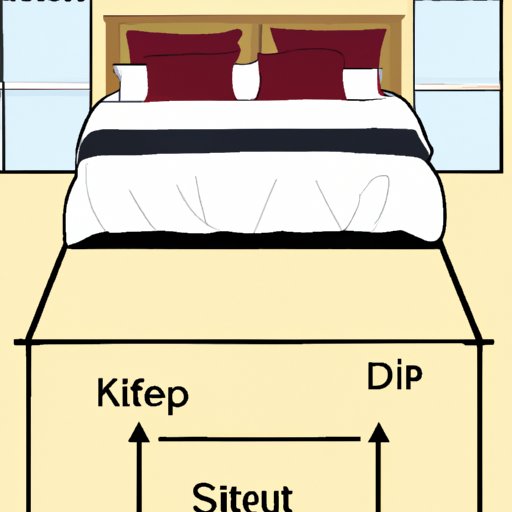 How to Fit a King Sized Bed in Your Room