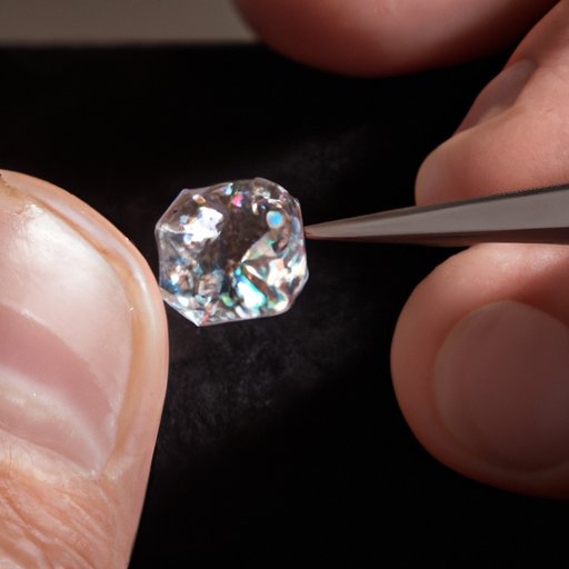 Examining the Cut of a One Carat Diamond