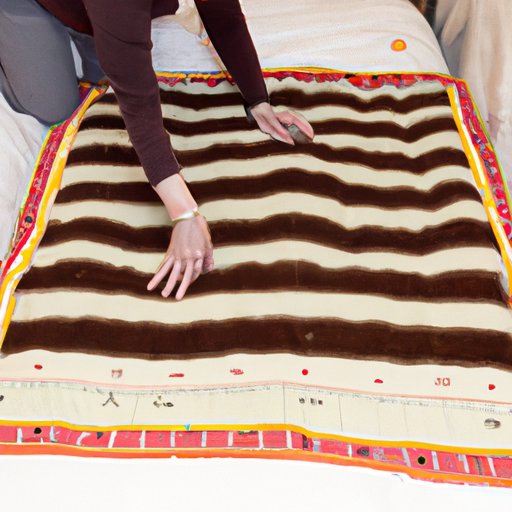 Measuring the Size of a Queen Blanket