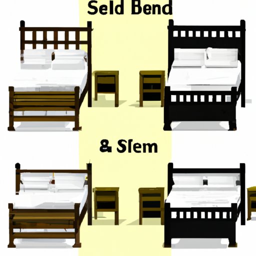 Compare and Contrast Twin Size Beds to Other Types of Beds