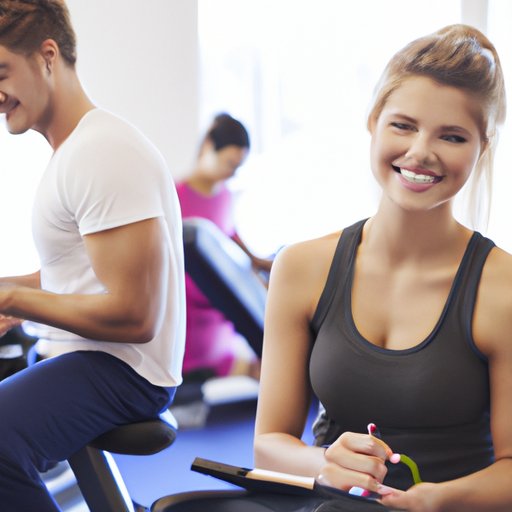 Benefits of Working Out at a Busy Gym