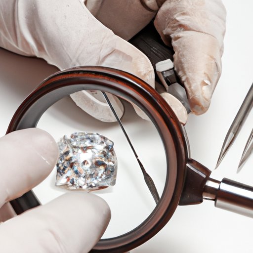 Take the Diamond to a Professional Gemologist for an Appraisal