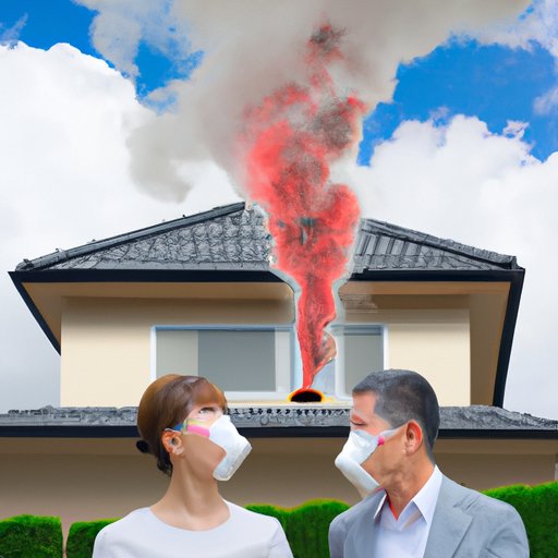 Unusual Chemical Smells Coming from the Residence