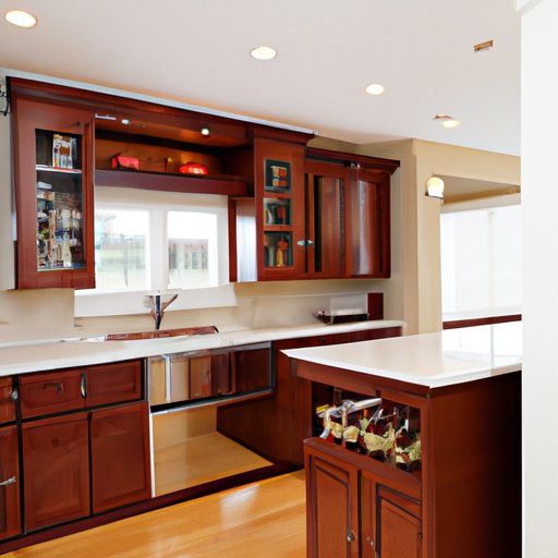 Maximize Your Storage Space with Deep Upper Kitchen Cabinets
