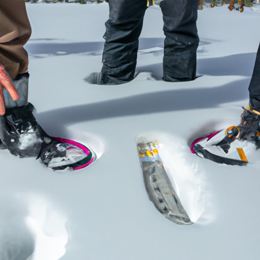 What to Expect When Snowshoeing: Assessing Snow Depth 