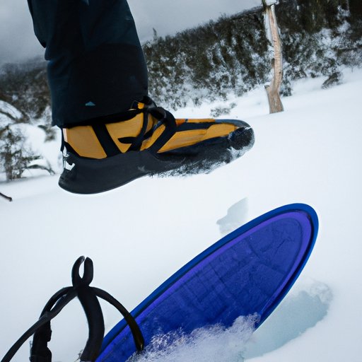 Finding the Balance Between Snowshoe Sinking and Staying Safe