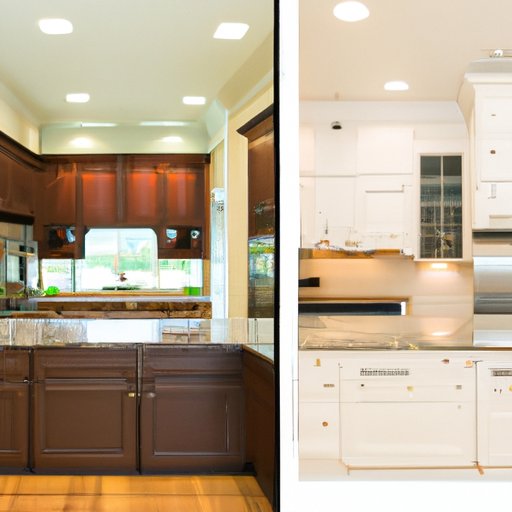 The Pros and Cons of Deeper vs. Shallower Kitchen Counters