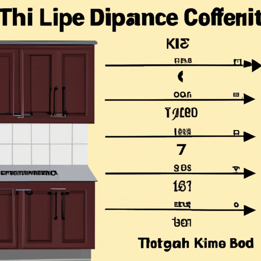 A Visual Guide to the Depth of Kitchen Counters