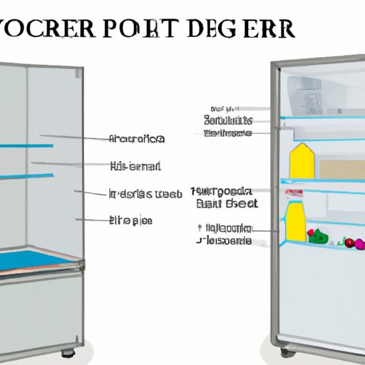 The Pros and Cons of Counter Depth Refrigerators: Examining Their Depths