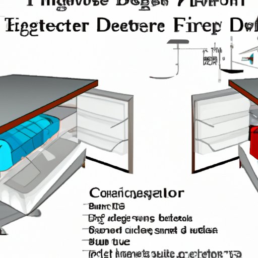 Understanding the Depths of Counter Depth Refrigerators
