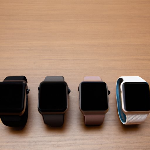 Comparing Different Models of the Apple Watch