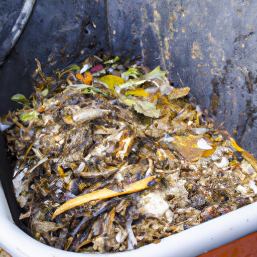 Composting with Used Cooking Oil