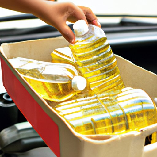 Donating Used Cooking Oil to Local Restaurants
