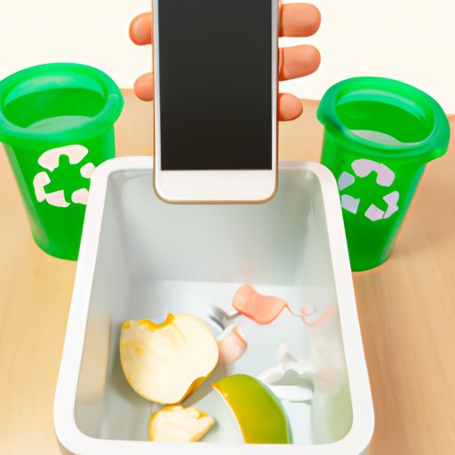 Steps for Emptying the Trash on an iPhone