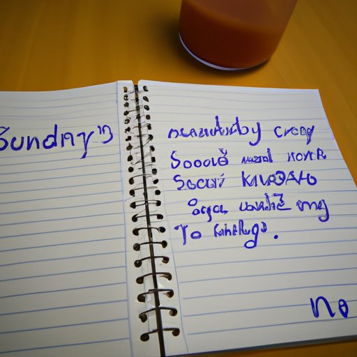Creating the Sundry Amounts Journal Entry
