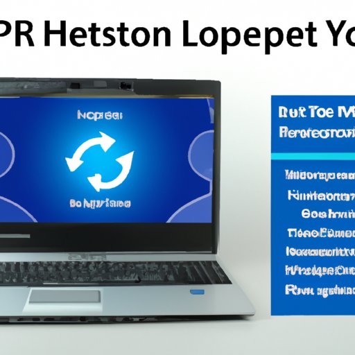 A Comprehensive Guide to Factory Resetting Your HP Laptop