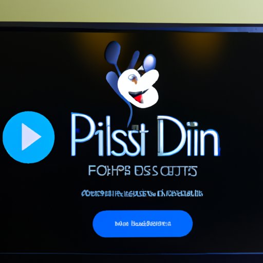 Downloading the Disney Plus App on Your Smart TV