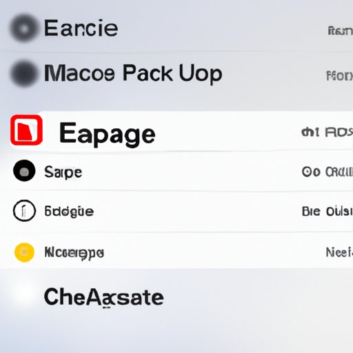Clearing App Caches to Regain Storage