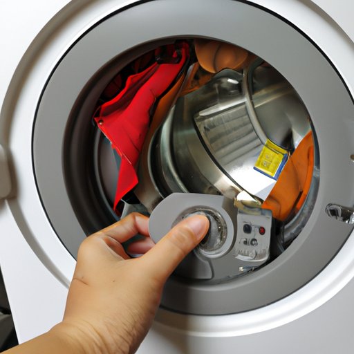 Troubleshoot the Washer to Identify the Problem