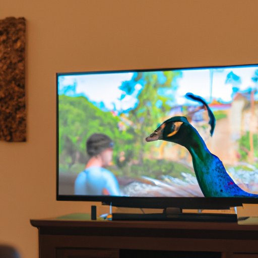 Utilizing a Casting Device to Stream Peacock on Your Smart TV