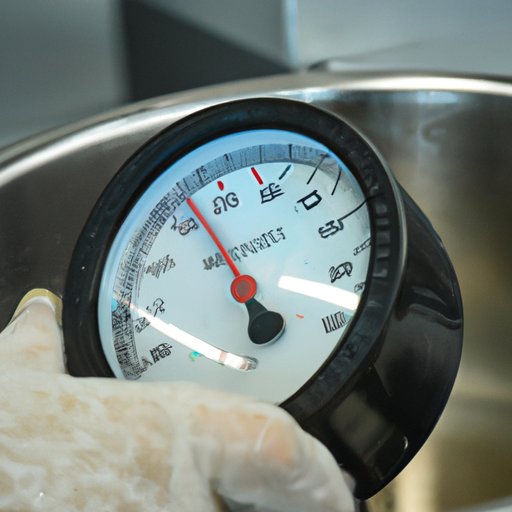 Measure the Temperature to Ensure Proper Cooking